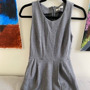 Madewell cotton dress with pockets